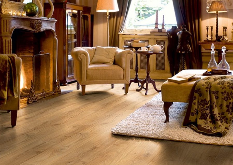 Ламінат Quick-Step Largo LPU1662 Дошка дуба кембріджського натурального