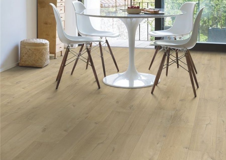 Ламінат Quick-Step Impressive Ultra IMU1856 Дошка дуба середньої м'якості