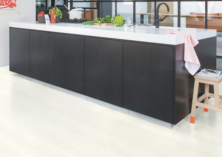 Ламінат Quick-Step Impressive Ultra IMU1859 Дошка біла