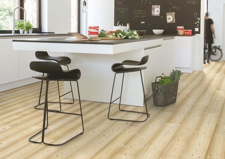 Ламінат Quick-Step Impressive Ultra IMU1860 Дошка дуба світло-сірого бетону