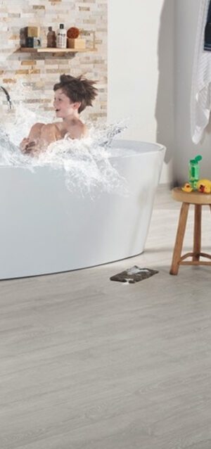 Ламінат Quick-Step Impressive Ultra IMU3560 Дуб патина класичний сірий