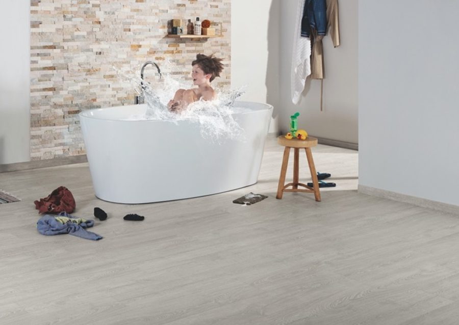 Ламінат Quick-Step Impressive Ultra IMU3560 Дуб патина класичний сірий