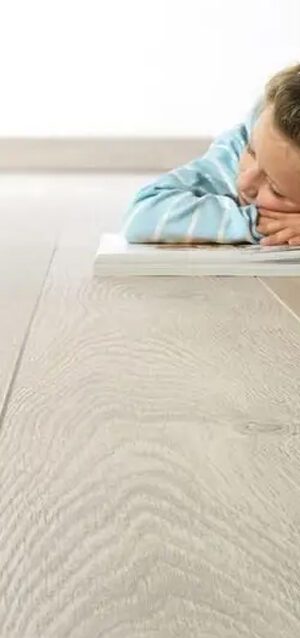 Ламінат Quick-Step Largo LPU3985 Дошка дуба вінтажного білого