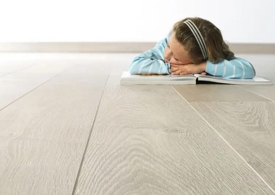 Ламінат Quick-Step Largo LPU3985 Дошка дуба вінтажного білого