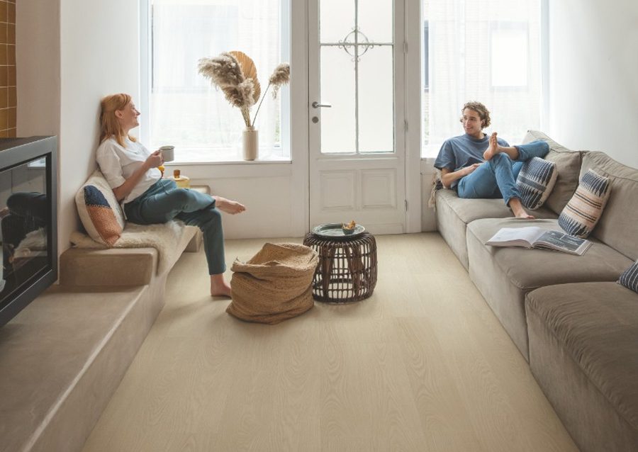 Вінілова підлога Quick Step Alpha Vinyl Small Planks AVSP40277 Дуб маслянка