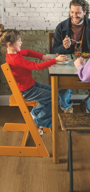 Вінілова підлога Quick Step Bloom AVMPU40315 Botanic caramel oak