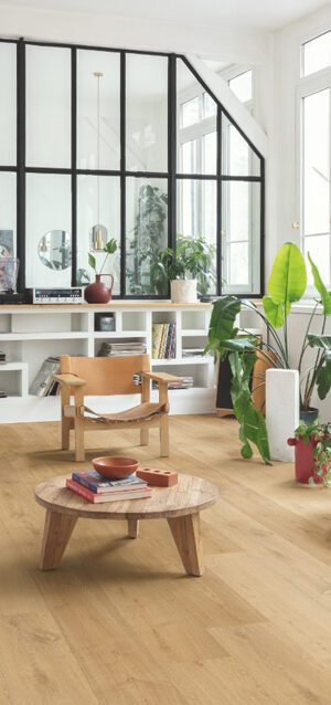 Вінілова підлога Quick Step Bloom AVMPU40316 Elegant oak natural