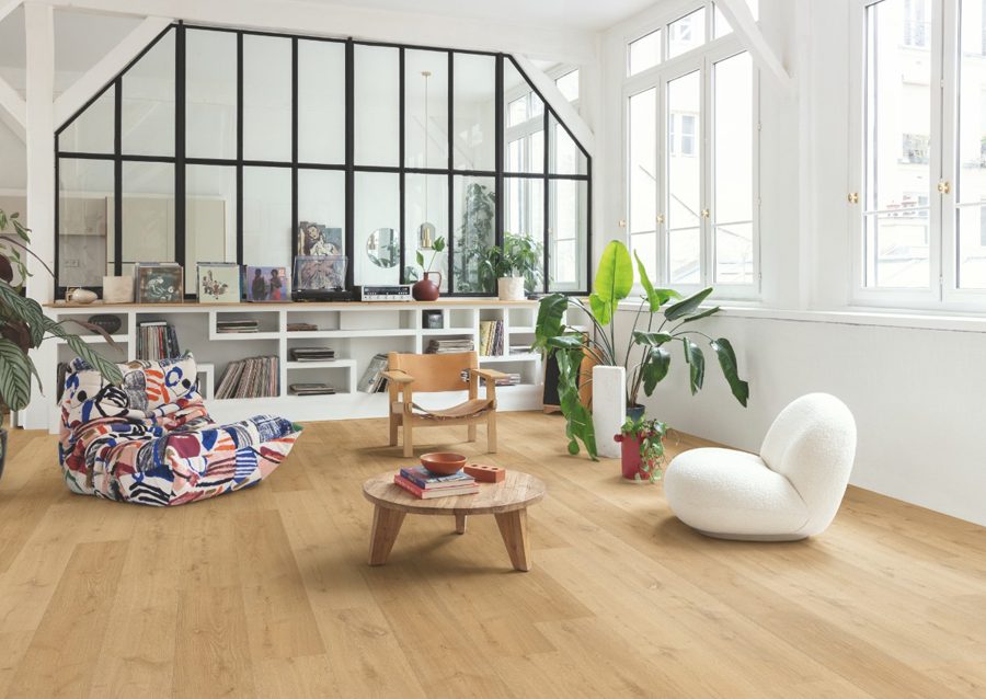 Вінілова підлога Quick Step Bloom AVMPU40316 Elegant oak natural