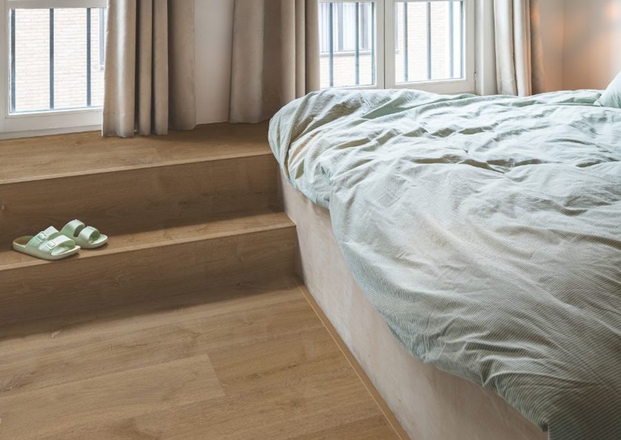 Вінілова підлога Quick Step Bloom AVMPU40317 Elegant oak fumed