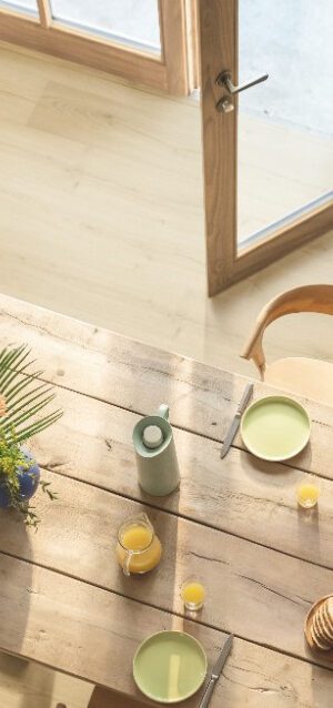 Вінілова підлога Quick Step Bloom AVMPU40318 Brushed oak honey