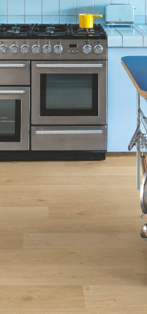 Вінілова підлога Quick Step BLOS AVSPU40321 Coast oak beige