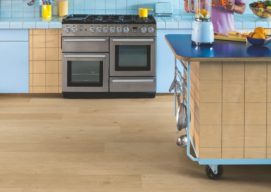 Вінілова підлога Quick Step BLOS AVSPU40321 Coast oak beige