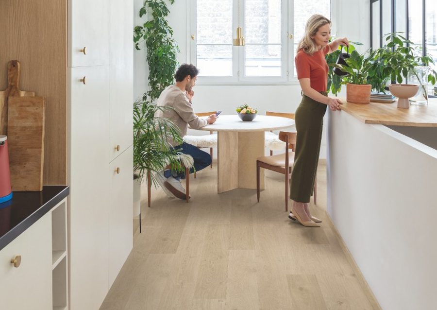 Вінілова підлога Quick Step BLOS AVSPU40322 Coast oak sand