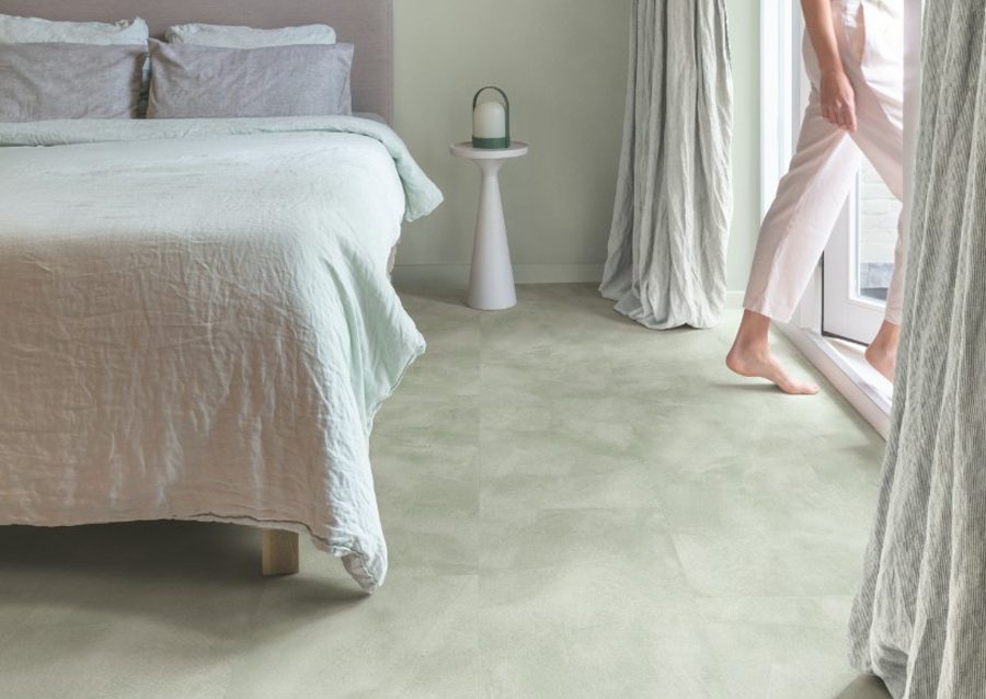 Вінілова підлога Quick Step illume AVMTU40334 Soft sage
