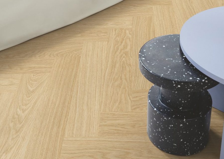 Вінілова підлога Quick Step Ciro Herringbone AVHBU40359 Pure oak blush