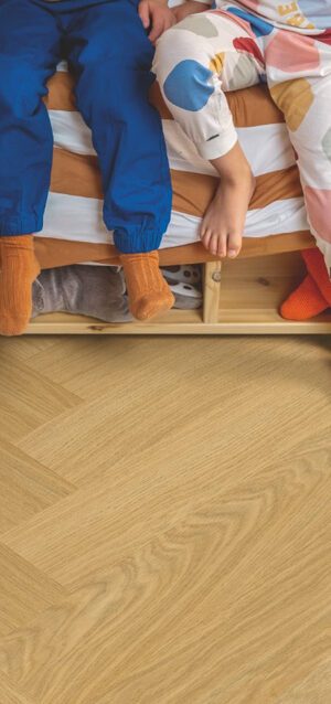 Вінілова підлога Quick Step Ciro Herringbone AVHBU40360 Pure oak honey