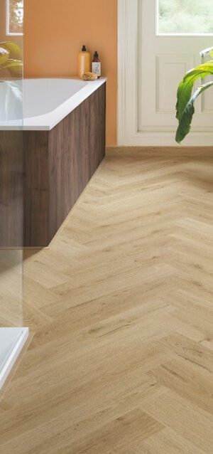 Вінілова підлога Quick Step Ciro Herringbone AVHBU40362 Botanic beige
