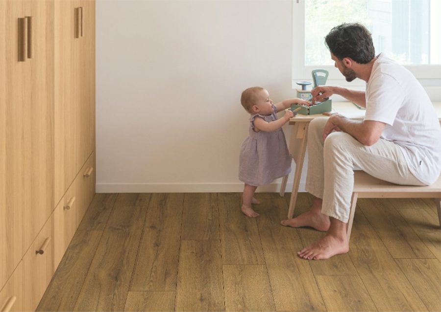 Ламінат Quick-Step Classic CLM5793 Cocoa brown oak