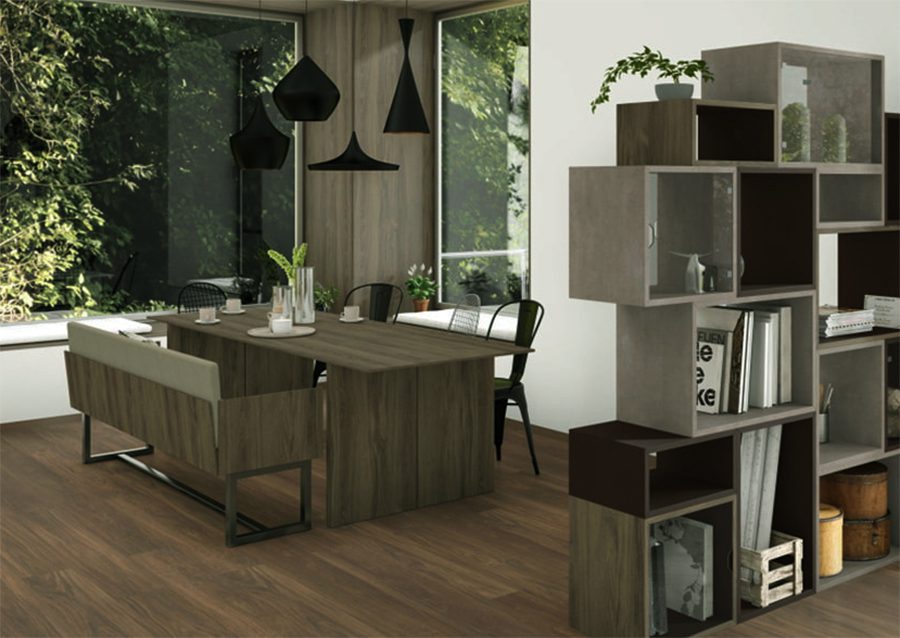 Ламінат Quick-Step Classic CLM5797 Mocha brown oak