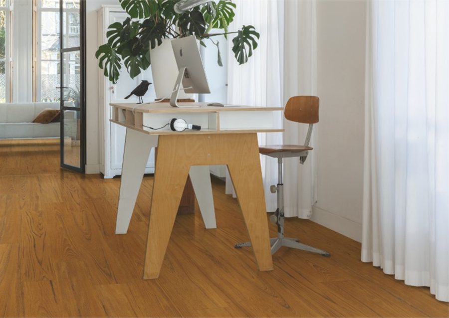 Ламинат Quick-Step Classic CLM5803 Medium brown teak