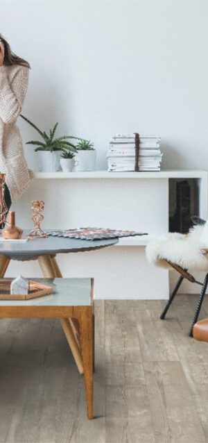 Вінілова підлога Quick Step Bloom AVMPU40074 Ранкова сосна