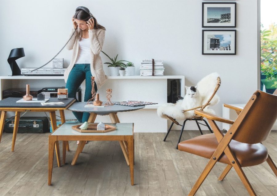 Вінілова підлога Quick Step Bloom AVMPU40074 Ранкова сосна