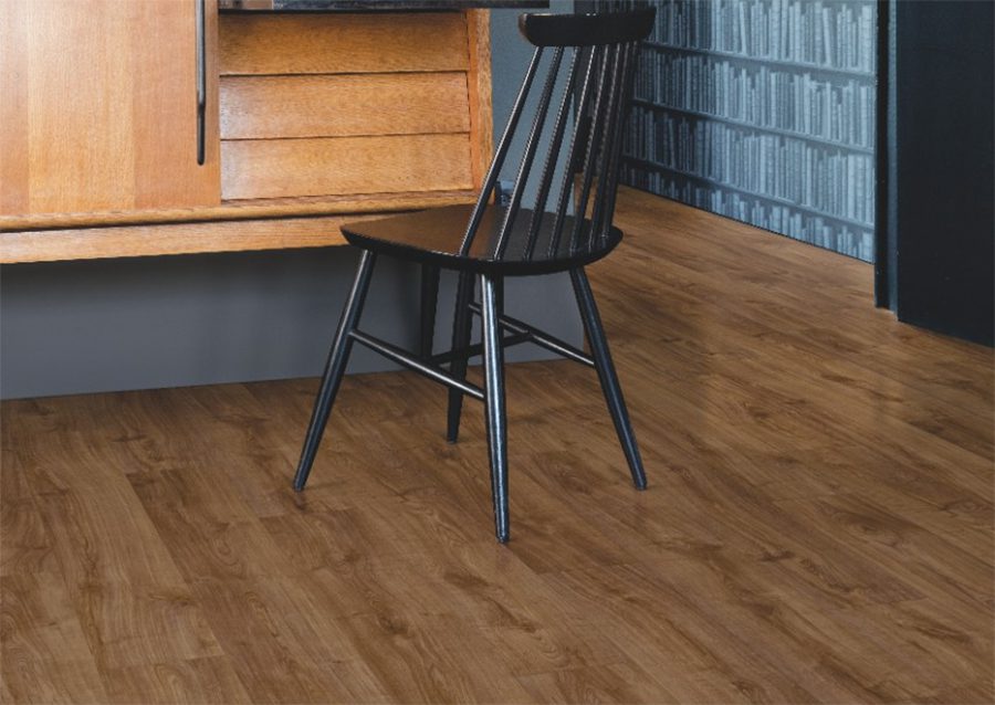 Вінілова підлога Quick Step Bloom AVMPU40090 Дуб осінній коричневий