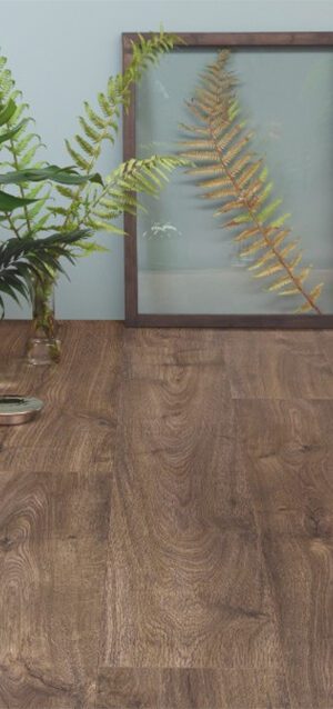 Вінілова підлога Quick Step Bloom AVMPU40199 Дуб осінній шоколадний