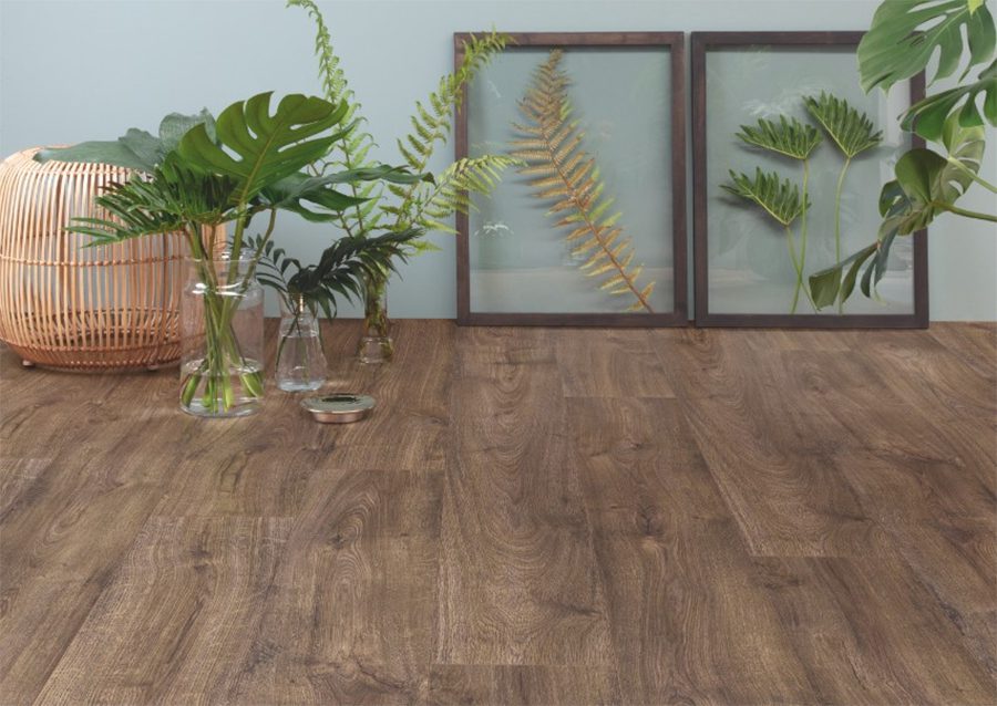 Вінілова підлога Quick Step Bloom AVMPU40199 Дуб осінній шоколадний