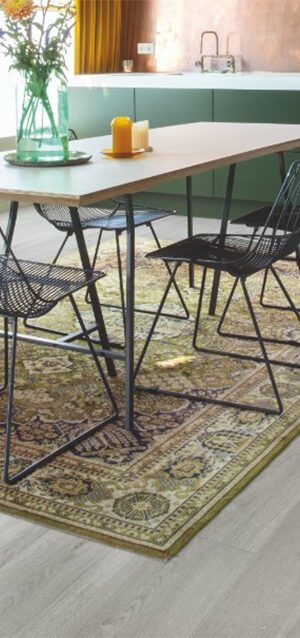 Вінілова підлога Quick Step Bloom AVMPU40201 Дуб бавовняний сірий