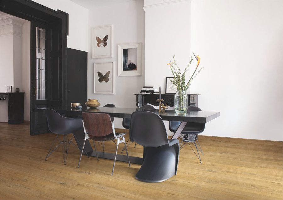 Вінілова підлога Quick Step Bloom AVMPU40203 Дуб бавовняний бежевий натуральний