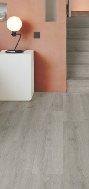 Вінілова підлога Quick Step Bloom AVMPU40237 Еко сірий