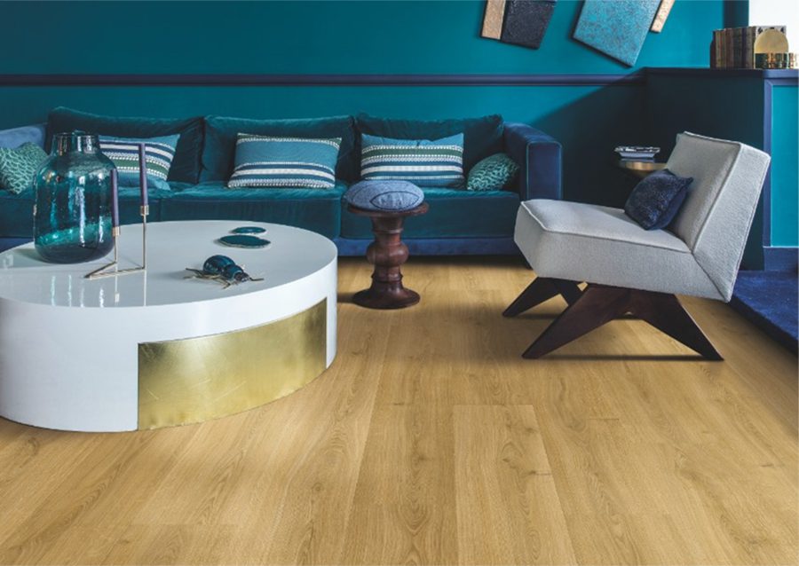 Вінілова підлога Quick Step Bloom AVMPU40238 Еко димчатий