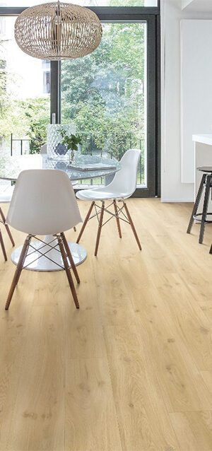 Вінілова підлога Quick Step Alpha Vinyl Small Planks AVSP40018 Бежевий дуб