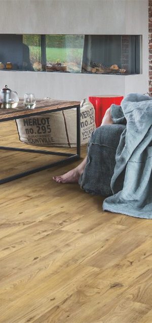 Вінілова підлога Quick Step Alpha Vinyl Small Planks AVSP40029 Каштан вінтажний натуральний