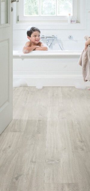 Вінілова підлога Quick Step Alpha Vinyl Small Planks AVSP40030 Дуб каньйон сірий пиляний