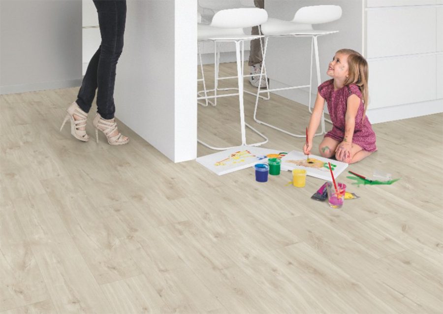 Вінілова підлога Quick Step BLOS AVSPU40038 Дуб каньйон бежевий