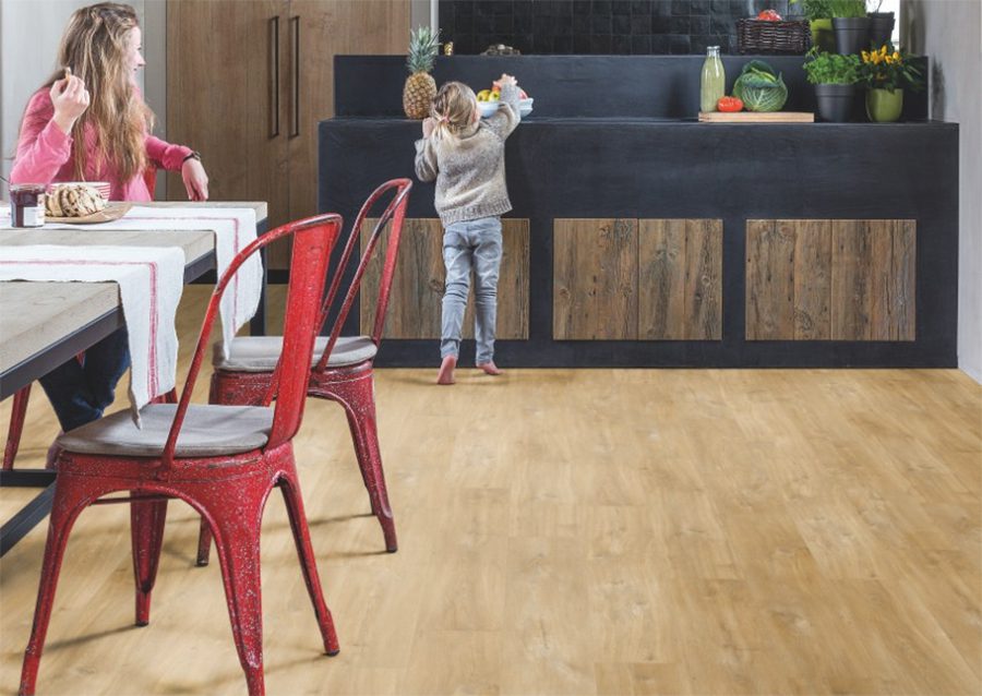 Вінілова підлога Quick Step Alpha Vinyl Small Planks AVSP40039 Дуб каньйон натуральний