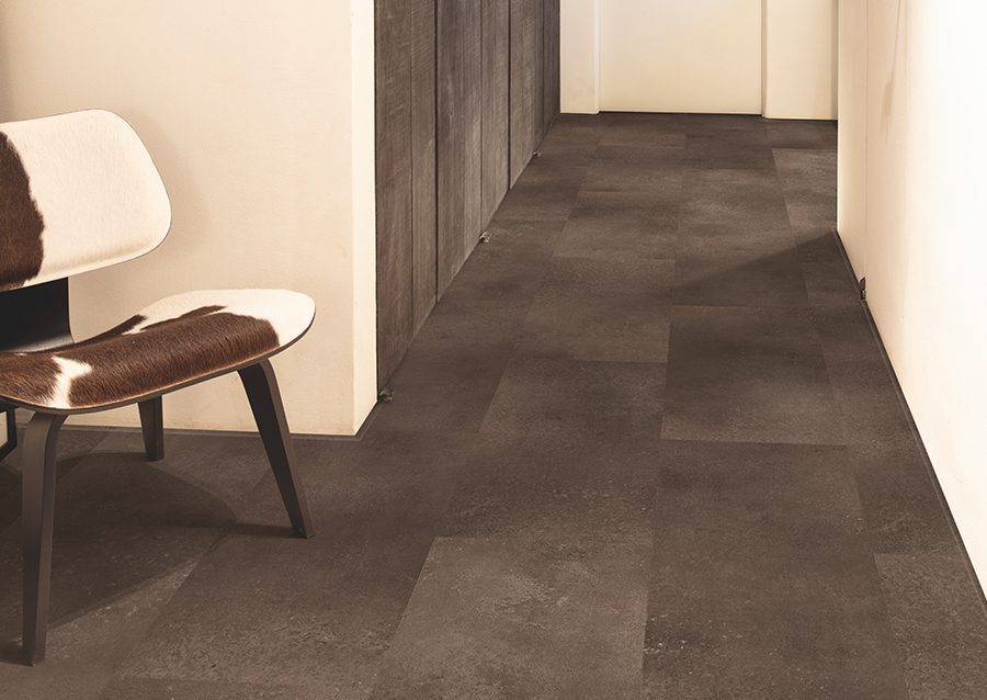 Вінілова підлога Quick Step ORO AVSTU40233 Коричневий камінь