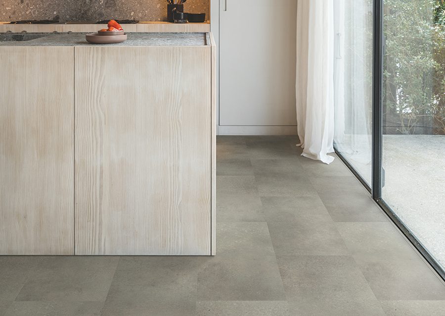 Вінілова підлога Quick Step ORO BASE AVSTT40234 Бетонний камінь