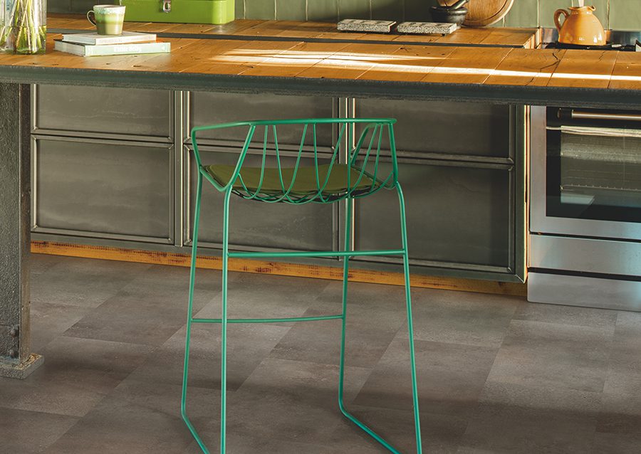 Вінілова підлога Quick Step ORO AVSTU40235 Окислений камінь