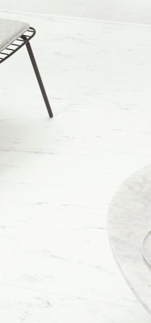 Вінілова підлога Quick Step Alpha Vinyl Tiles AVST40136 Мармур карарський білий