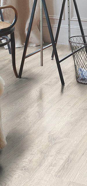 Ламінат Quick-Step Classic CL1653 Дошка дуба реставрованого біла патіна