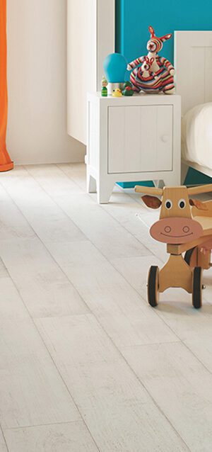 Ламінат Quick-Step Classic CLM1290 Дошка тіка висвітленого білого