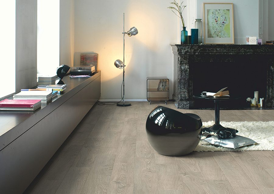 Ламінат Quick-Step Classic CLM1405 Дошка дуба старого світло-сірого