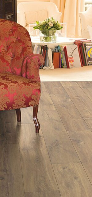 Ламінат Quick-Step Classic CLM1488 Дошка дуба опівнічного коричневая