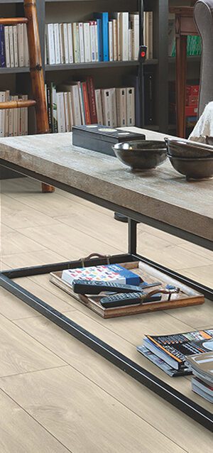 Ламінат Quick-Step Classic CLM1655 Дошка дуба гаванського натурального