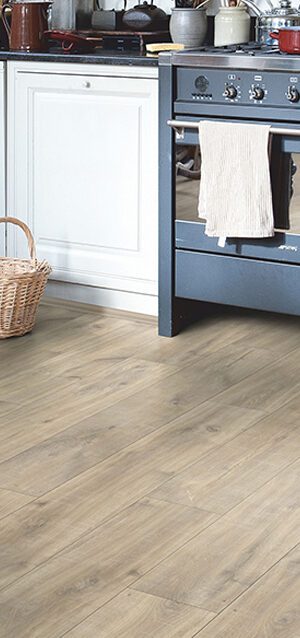 Ламінат Quick-Step Classic CLM1656 Дошка дуба гаванського пиляного натурального