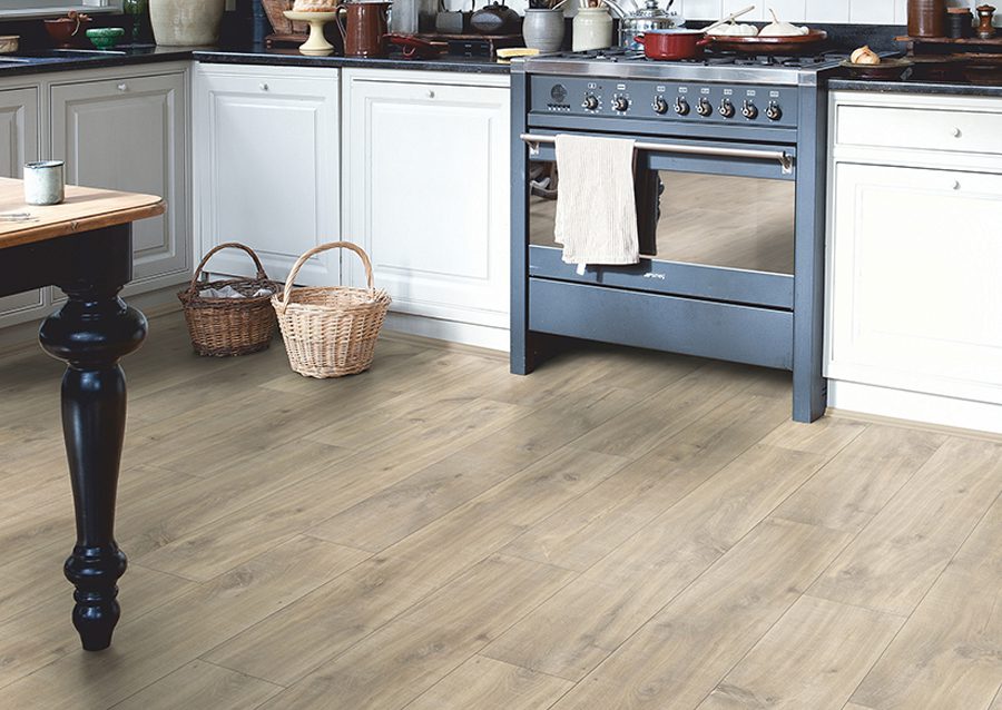 Ламінат Quick-Step Classic CLM1656 Дошка дуба гаванського пиляного натурального