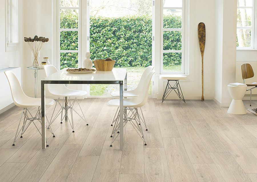 Ламінат Quick-Step Classic CLM1658 Дошка дуба светлого місячне сяйво